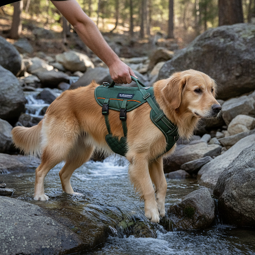 Long-Range Retractable Dog Leash – 26ft — view 3