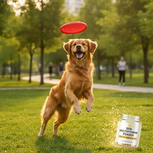 Dog Multivitamin Powder — Joint & Gut Support — view 3