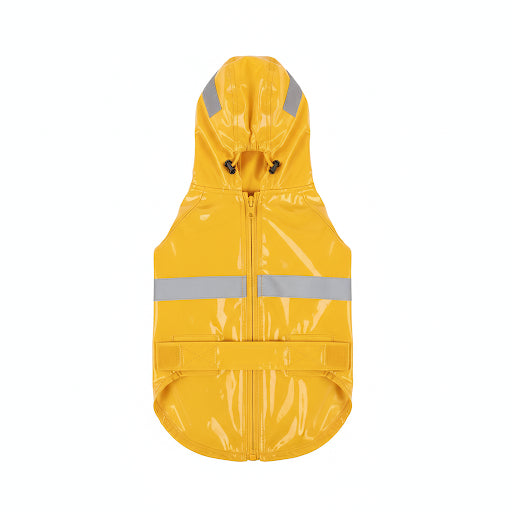 Waterproof Reflective Dog Raincoat