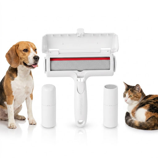 FurFree Pro Family Pack — Full & Mini Rollers