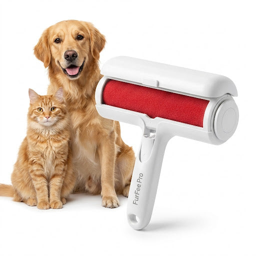 FurFree Pro — Self-Cleaning Pet Hair Roller