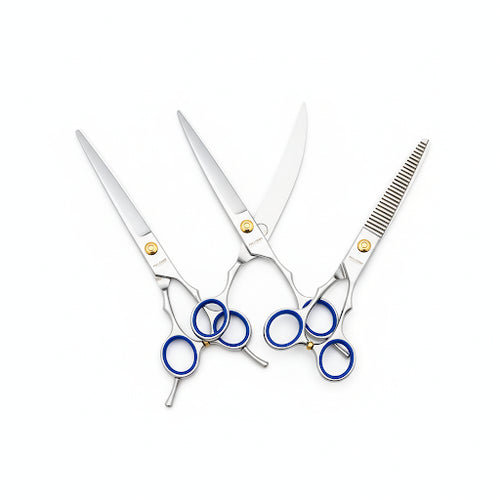Professional Dog Grooming Scissors Set