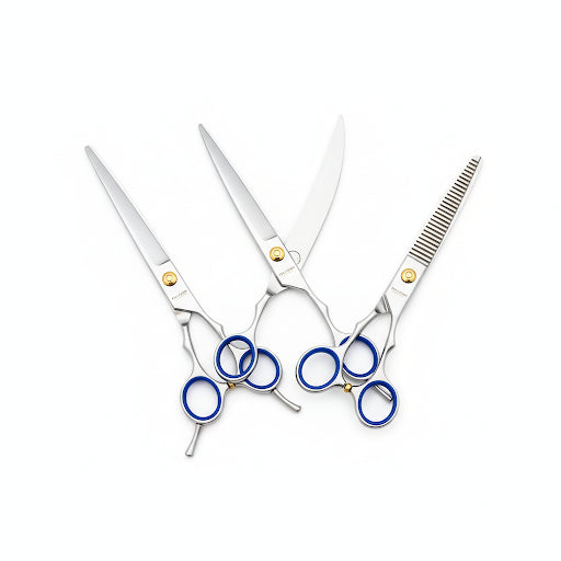 Professional Dog Grooming Scissors Set