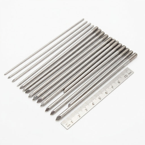 Veterinary Stainless Steel Kirschner Pins Set