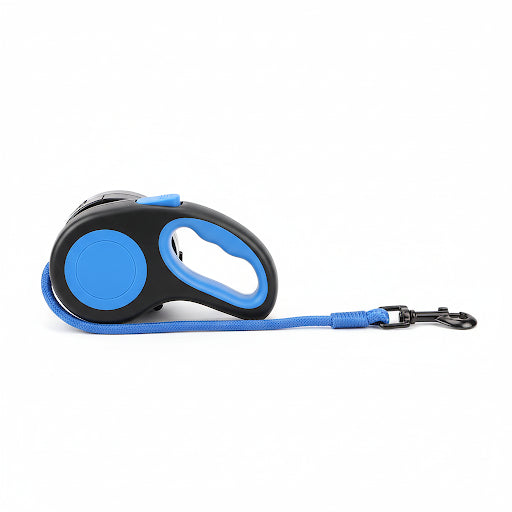 Long-Range Retractable Dog Leash — 26ft Extend