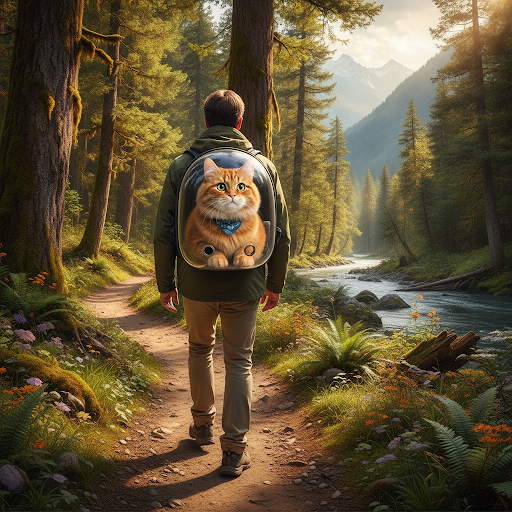 Transparent Bubble Pet Backpack — Hands-Free Travel