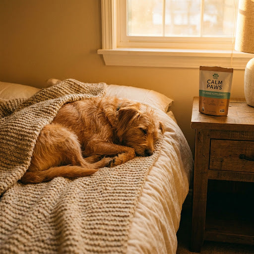 Natural Dog Calming Chews — Anxiety & Sleep Support