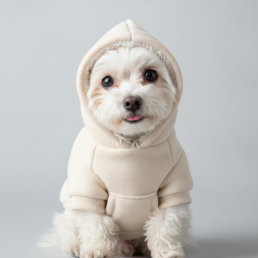 Cozy Hoodie Sweater for Small Dogs & Cats