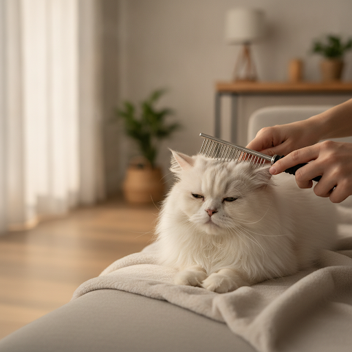 Cat and Dog Dematting Grooming Brush Comb