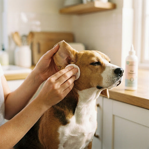 Cat & Dog Ear Cleaner Solution — Odor Control