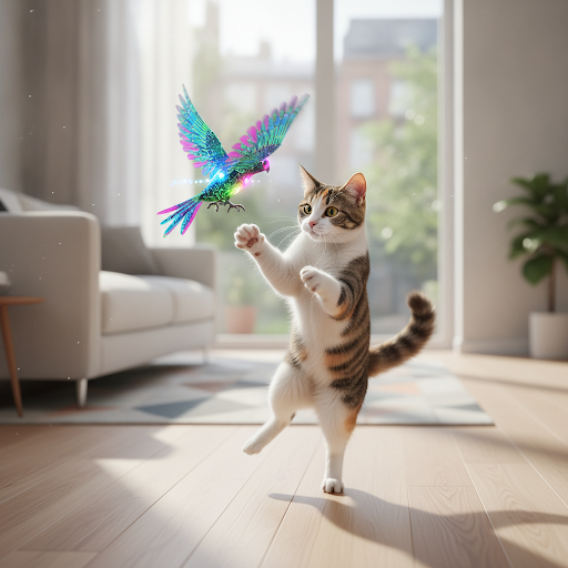 Interactive Electric Bird Toy — Rechargeable Cat Teaser