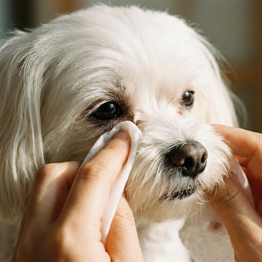 Gentle Eye Wipes for Cats & Dogs — Tear Stain