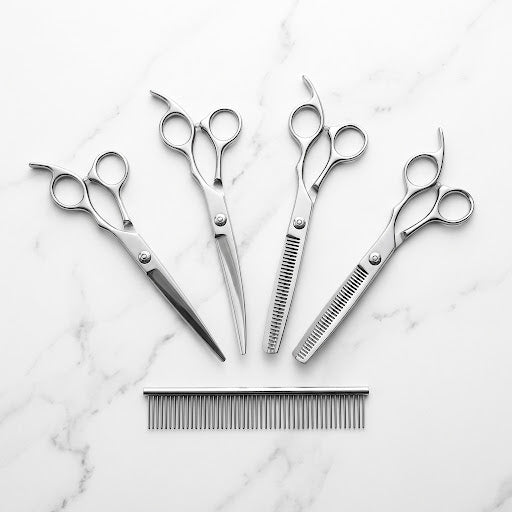 Professional Dog Grooming Scissor Set — 4 Piece — view 3