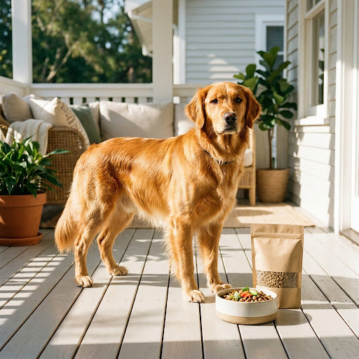 Dog Multivitamin Powder — Joint & Gut Support