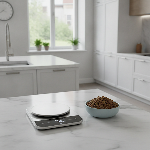 Precision Digital Pet Food Scale — Dual Platform