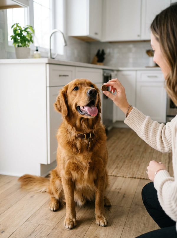 Dog Probiotic Chews — Daily Digestive Support