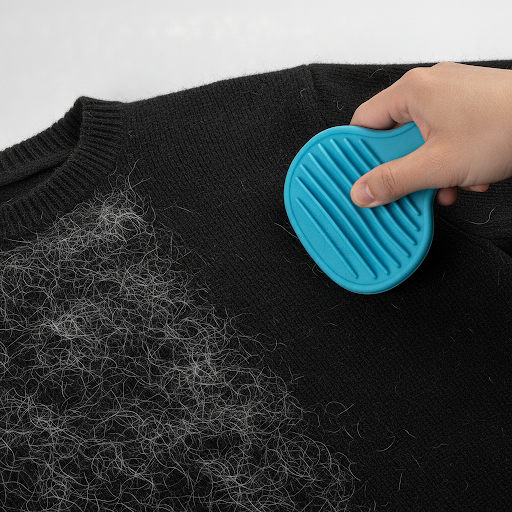 Flexible Silicone Pet Hair Remover