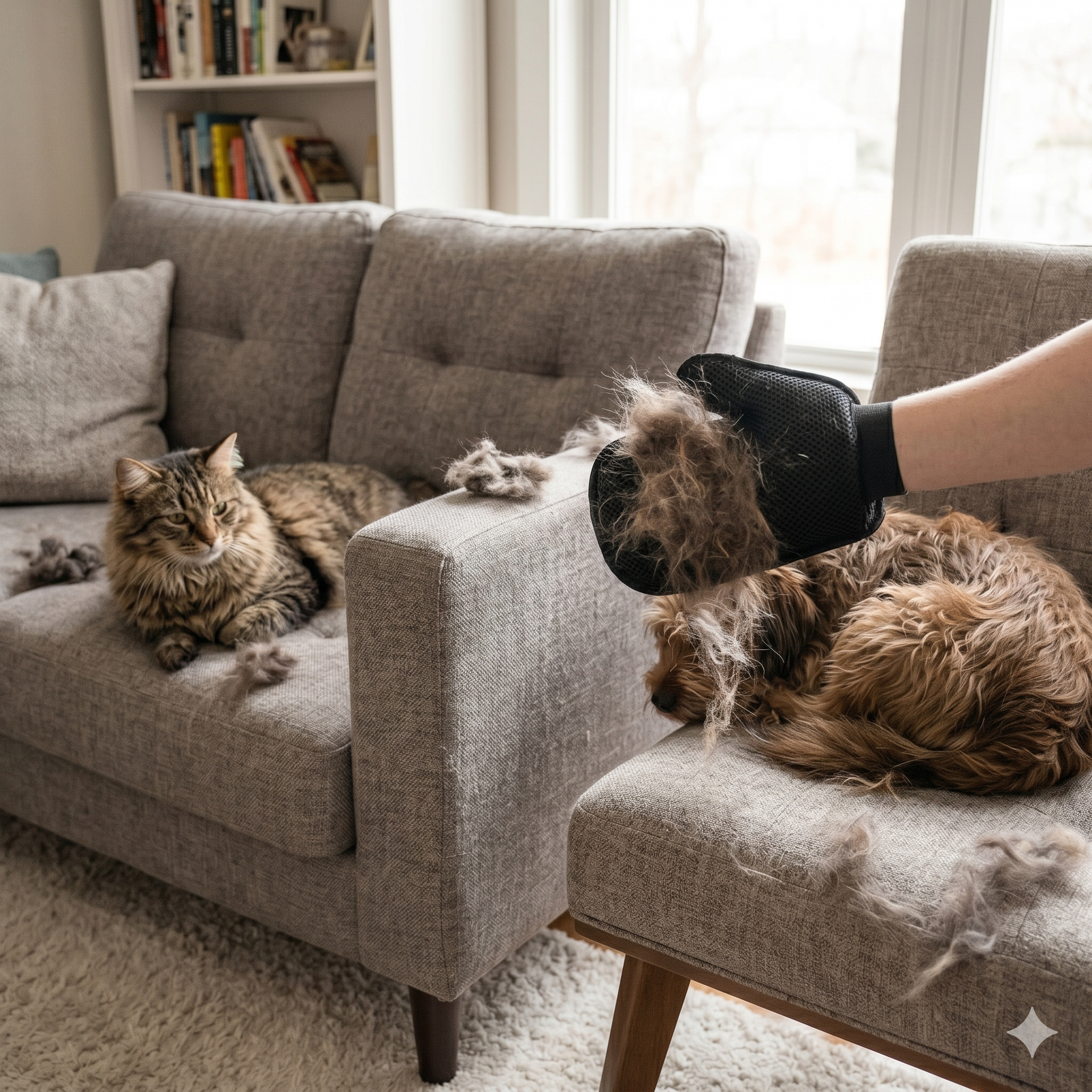 FurFree Pro works on dogs and cats