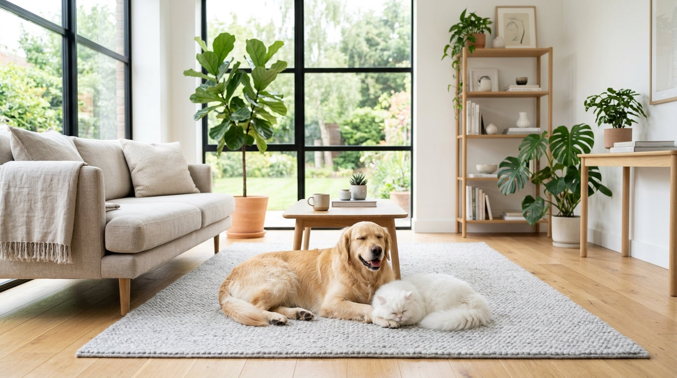 Smart pet essentials for cleaner homes